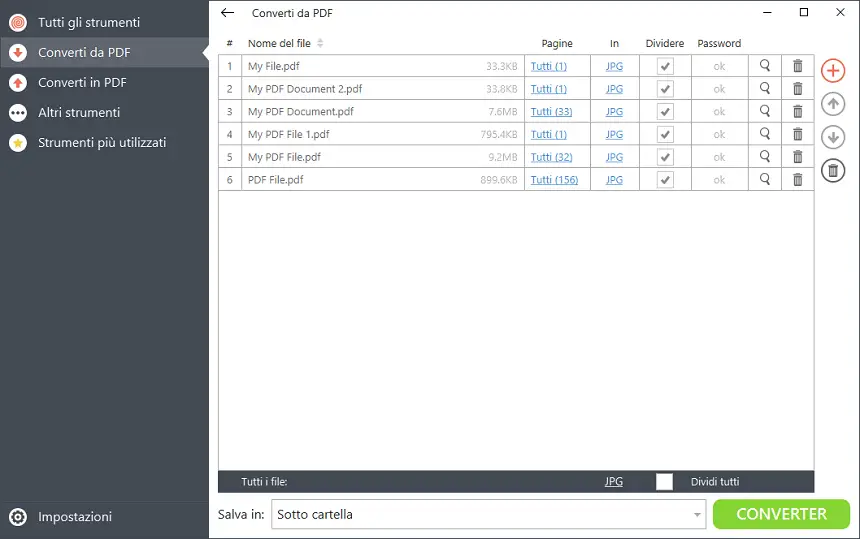 Come convertire pdf in jpg offline pdf candy